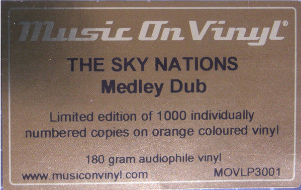 Sky Nation : Medley Dub (LP, Album, Ltd, Num, RE, Ora)