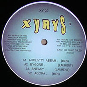 Ben / Laurent (2) : Acclivity Abeam (12")