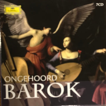 Various : Ongehoord Barok (7xCD, Comp + Box)