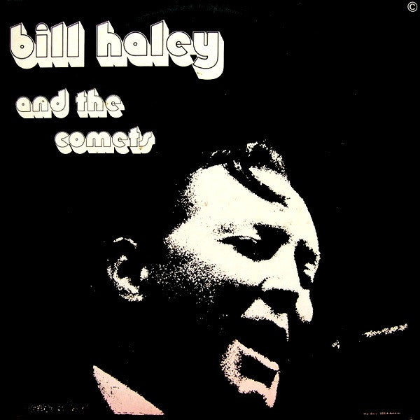 Bill Haley And His Comets : The King Of Rock!! (2xLP, Comp)