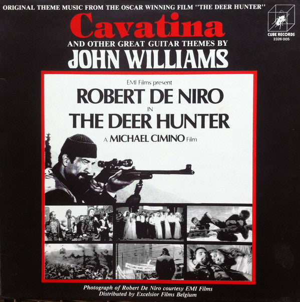 John Williams (7) : Cavatina (LP, Album, RE)