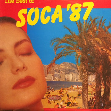 Various : The Best Of Soca '87 (LP, Comp)