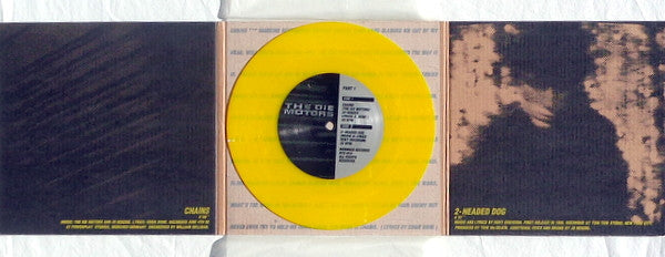 The Die Motors : In A Mondo Trasho. Part 1. (7", Ltd, Num, Yel)
