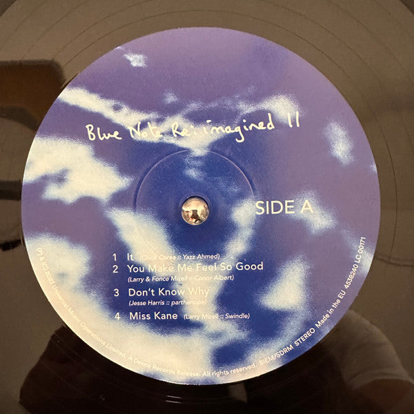 Various : Blue Note Re:imagined II (2xLP, Comp, Ltd, Pau)