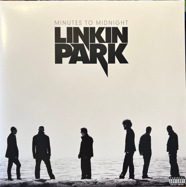 Linkin Park : Minutes To Midnight (LP, Album, RE, Gat)