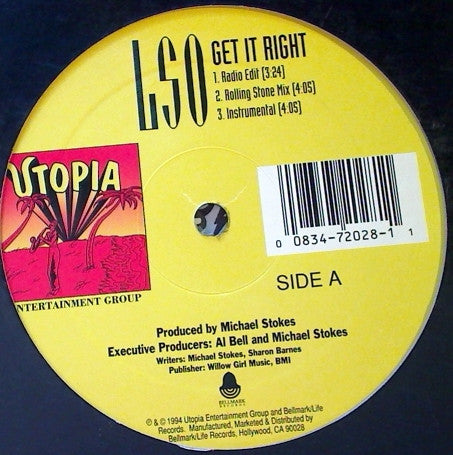 Linda Stokes : Get It Right (12")