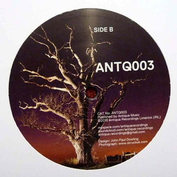 Various : ANTQ003 EP (12", EP)