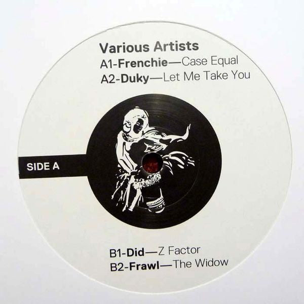 Various : ANTQ003 EP (12", EP)