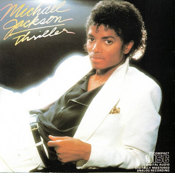 Michael Jackson : Thriller (CD, Album, RE)