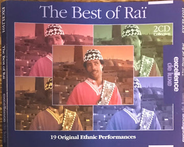 El-Oujdi, Fikret Erkol : The Best Of Rai (2xCD, Comp)