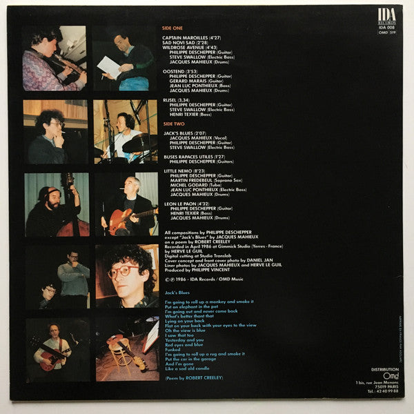 Philippe Deschepper : Sad Novi Sad (LP, Album)