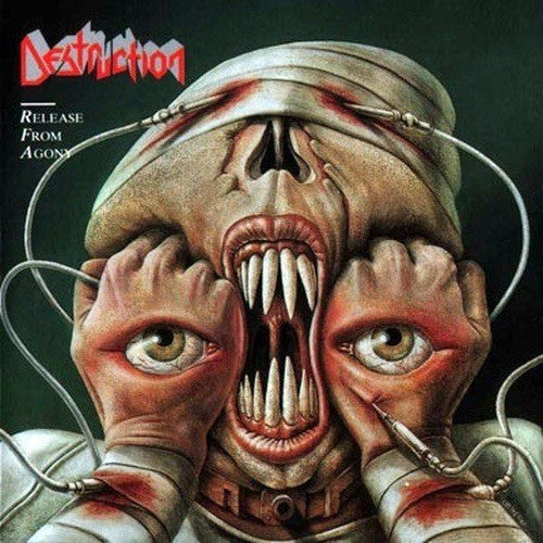 Destruction : Release From Agony (LP, Album)