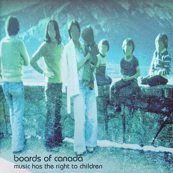 Boards Of Canada : Music Has The Right To Children (2xLP, Album, RE, RP)