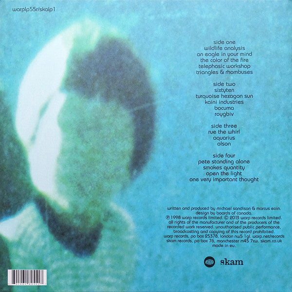 Boards Of Canada : Music Has The Right To Children (2xLP, Album, RE, RP)