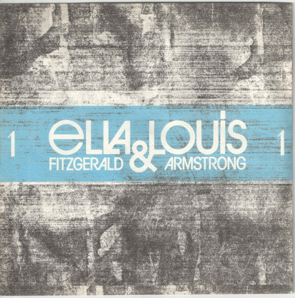 Ella Fitzgerald &  Louis Armstrong : The Complete Ella Fitzgerald & Louis Armstrong On Verve (3xCD, Comp, RM)