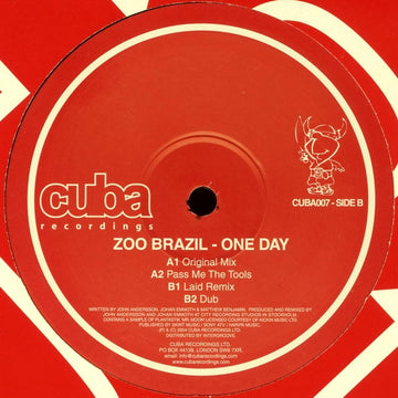 Zoo Brazil : One Day (12")