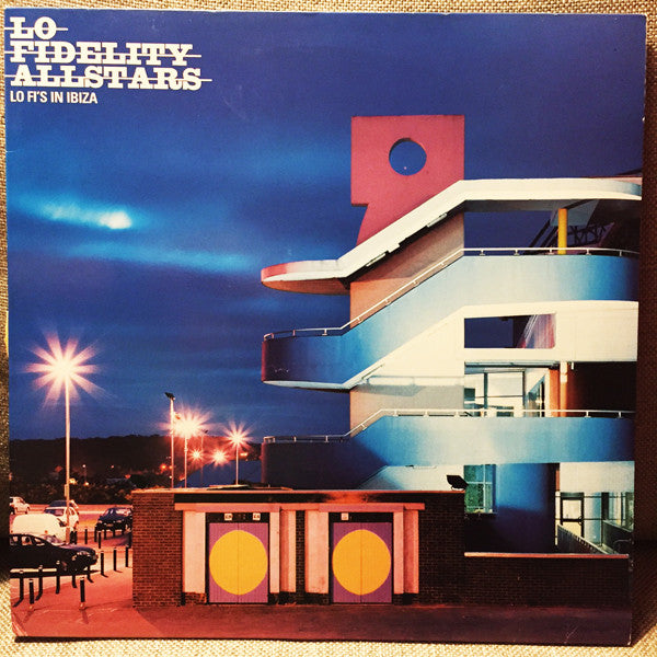 Lo-Fidelity Allstars : Lo Fi's In Ibiza (12")