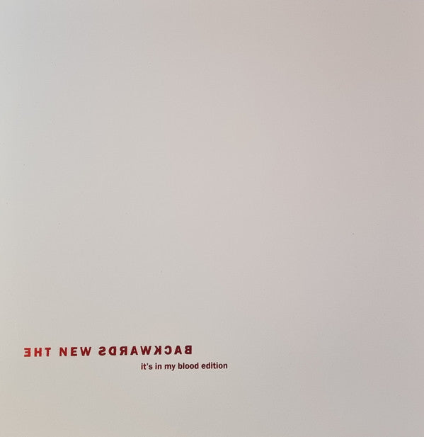 Coil : The New Backwards (3xLP, Ltd, Num, Pic, RE, It')