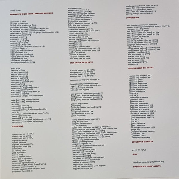 Coil : The New Backwards (3xLP, Ltd, Num, Pic, RE, It')