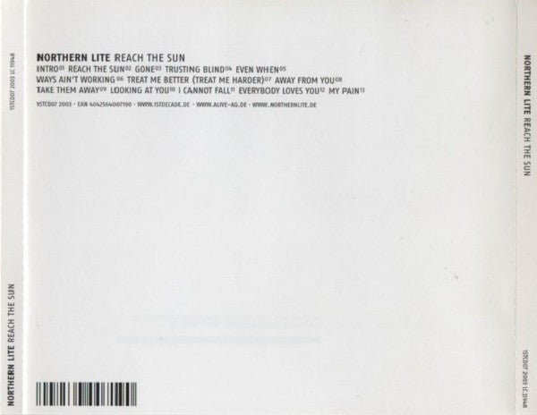 Northern Lite : Reach The Sun (CD, Album)