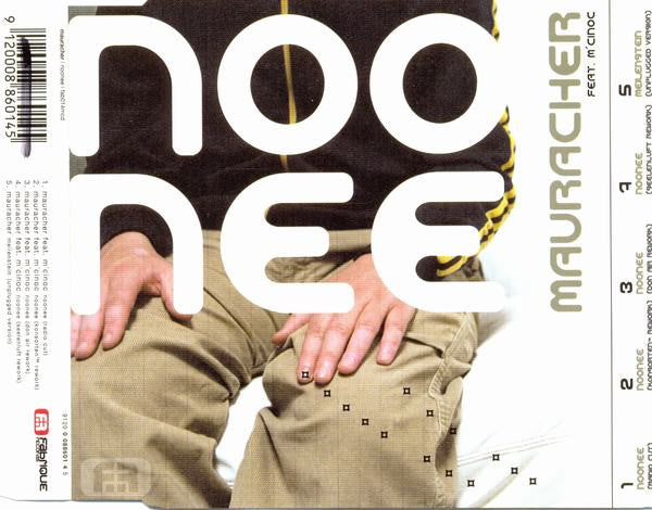 Mauracher Featuring M'Cinoc : Noonee (CD, Maxi)