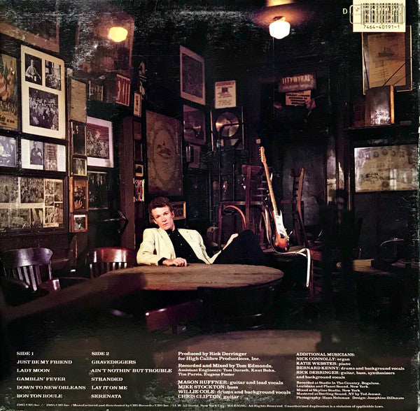 Mason Ruffner : Mason Ruffner (LP, Album)