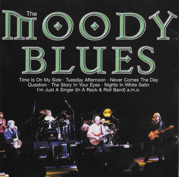 The Moody Blues : The Moody Blues (CD, Comp)