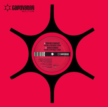 Red Karma Feat. Tom Wolff : From One To Another / Dying To Survive (12")