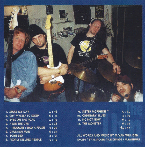 The Urn : The Urn (CD, Album)