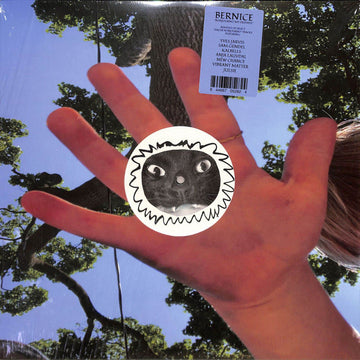 Bernice (2) : Bonjourno My Friends (12", EP, Ltd)