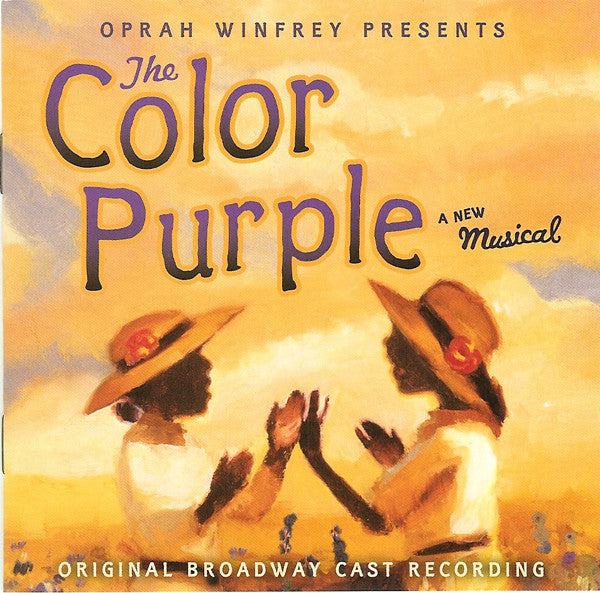 Oprah Winfrey Presents Various : The Color Purple (Original Broadway Cast Recording) (CD)