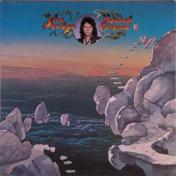 John Lodge : Natural Avenue (LP, Album, Gat)