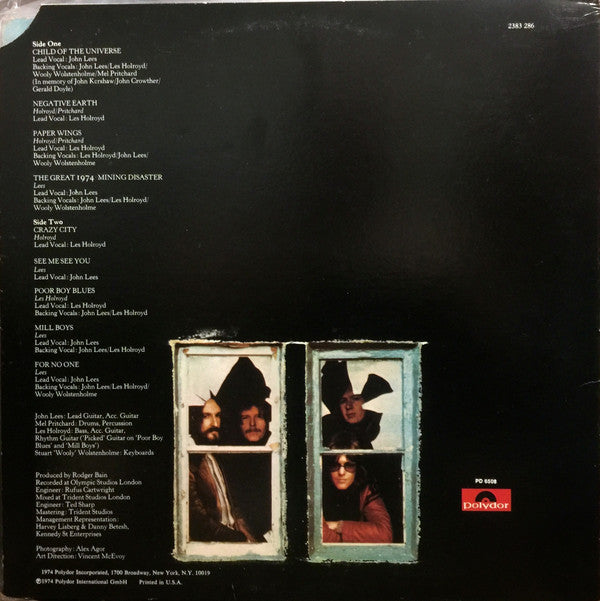 Barclay James Harvest : Everyone Is Everybody Else (LP, Album, All)