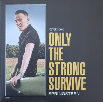 Bruce Springsteen : Only The Strong Survive (Covers Vol. 1) (LP + LP, S/Sided, Etch + Album, Ltd, Ora)