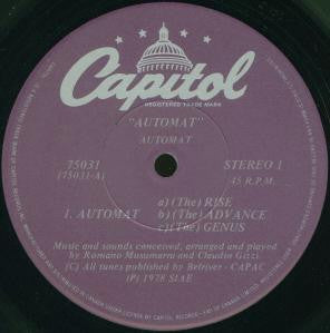 Automat : Automat (12")