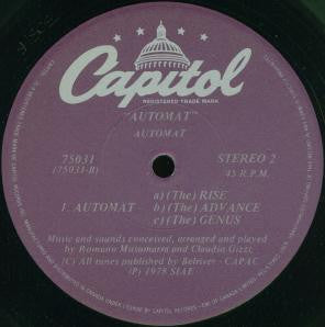 Automat : Automat (12")