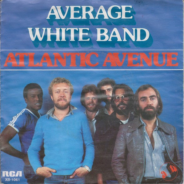 Average White Band : Atlantic Avenue (7", Single)