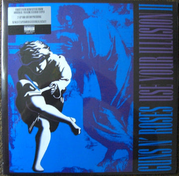 Guns N' Roses : Use Your Illusion II (2xLP, Album, RE, RM, Gat)