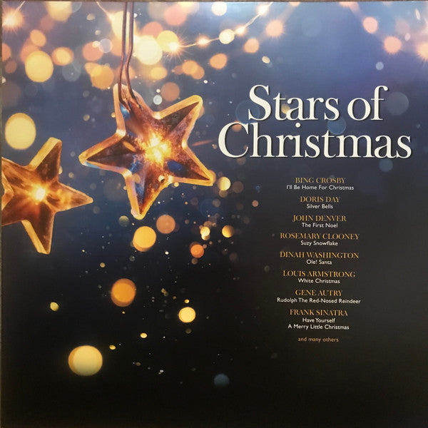 Various : Stars Of Christmas (LP, Album, Comp, Ltd, RM, Yel)