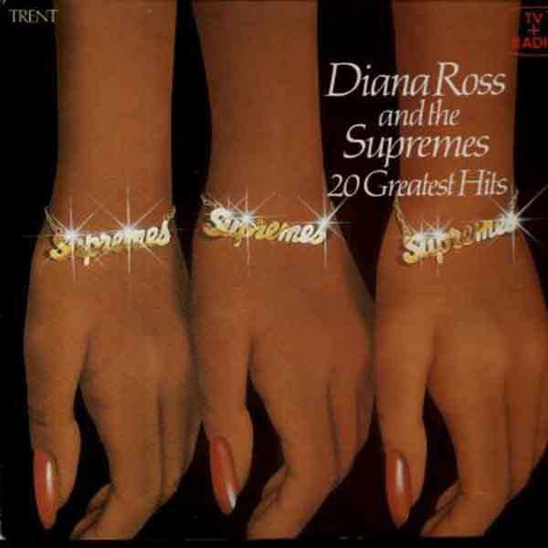 Diana Ross And The Supremes* : 20 Greatest Hits (LP, Comp)