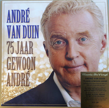 André van Duin : 75 Jaar Gewoon André (2xLP, Comp, Ltd, Num, Gol)