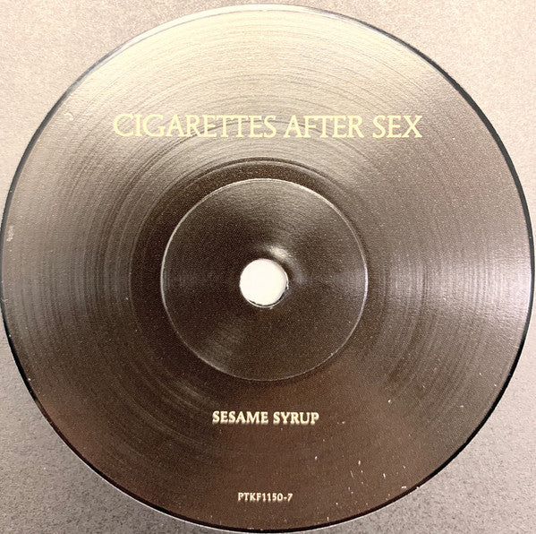 Cigarettes After Sex : Crush (7")