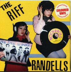 The Riff Randells : Lethal Lipgloss / Mississippi Hott Dog (7", Ltd, Yel)