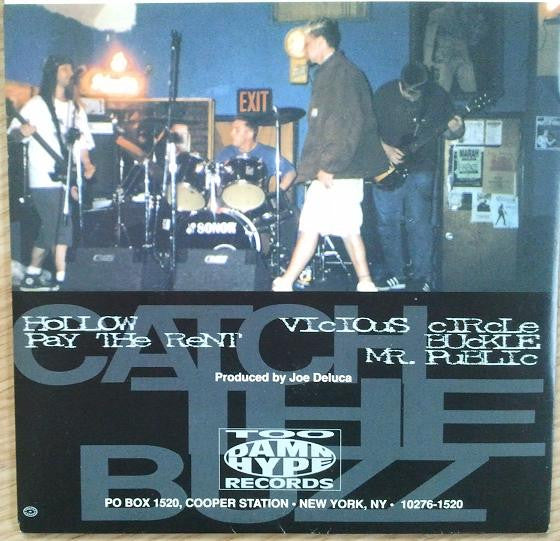 Shank Buzz : Mr. Public (7", EP, Single)