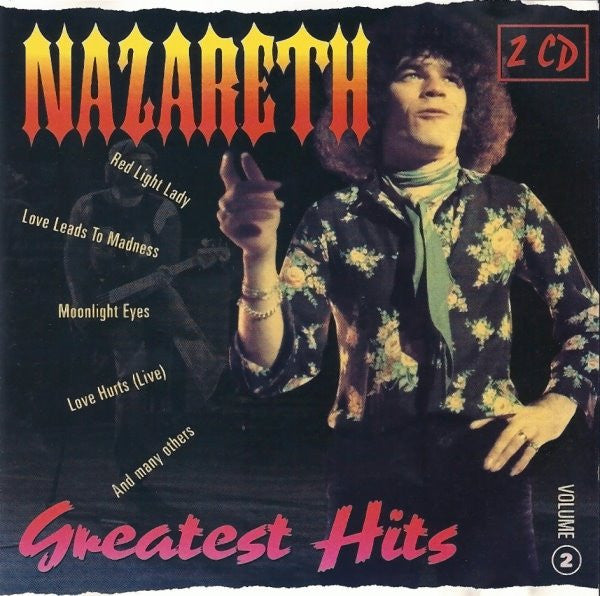 Nazareth (2) : Greatest Hits Volume 2 (2xCD, Comp, Club)