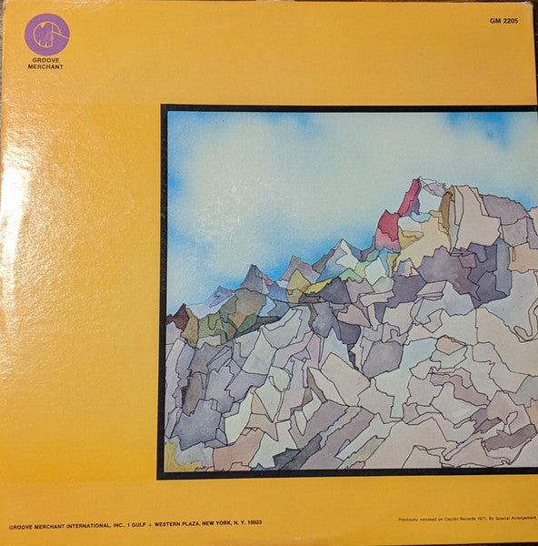 Jimmy McGriff & Little Junior Parker : Good Things Don't Happen Every Day (LP, RE)