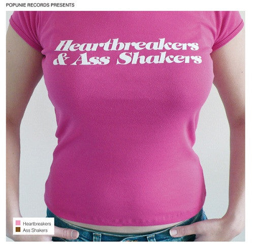 Various : Heartbreakers & Ass Shakers (2xCD, Comp, Promo)