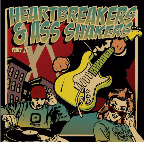 Various : Heartbreakers & Ass Shakers Part II (2xCD, Album, Comp, Promo)