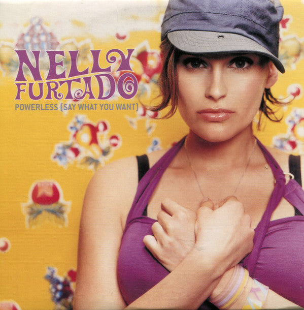 Nelly Furtado : Powerless (Say What You Want) (CD, Single, Promo, Car)