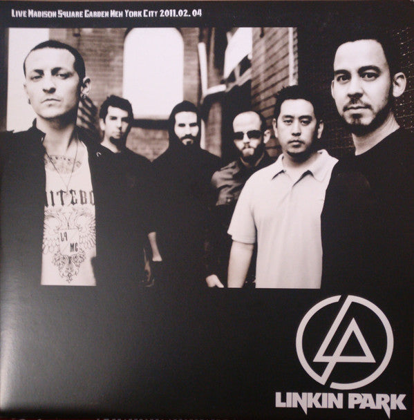 Linkin Park : Live Madison Square Garden New York 2011.02.04 (2xLP, Album, Unofficial, Gre)